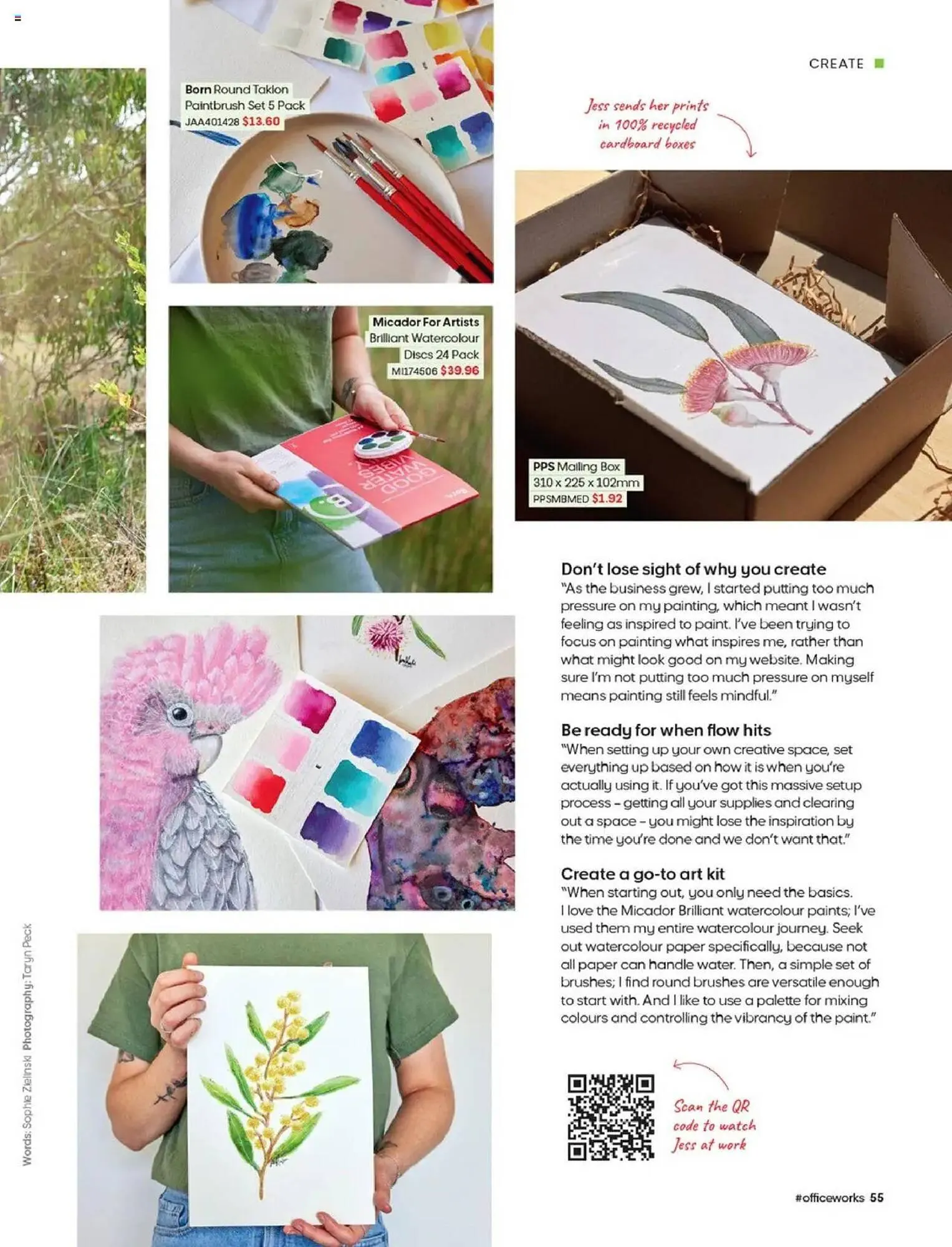 Officeworks catalogue - Catalogue valid from 12 August to 16 January 2026 - page 56