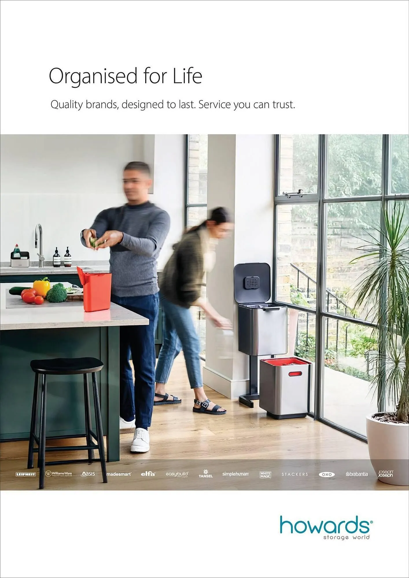 Howards Storage World catalogue - 1