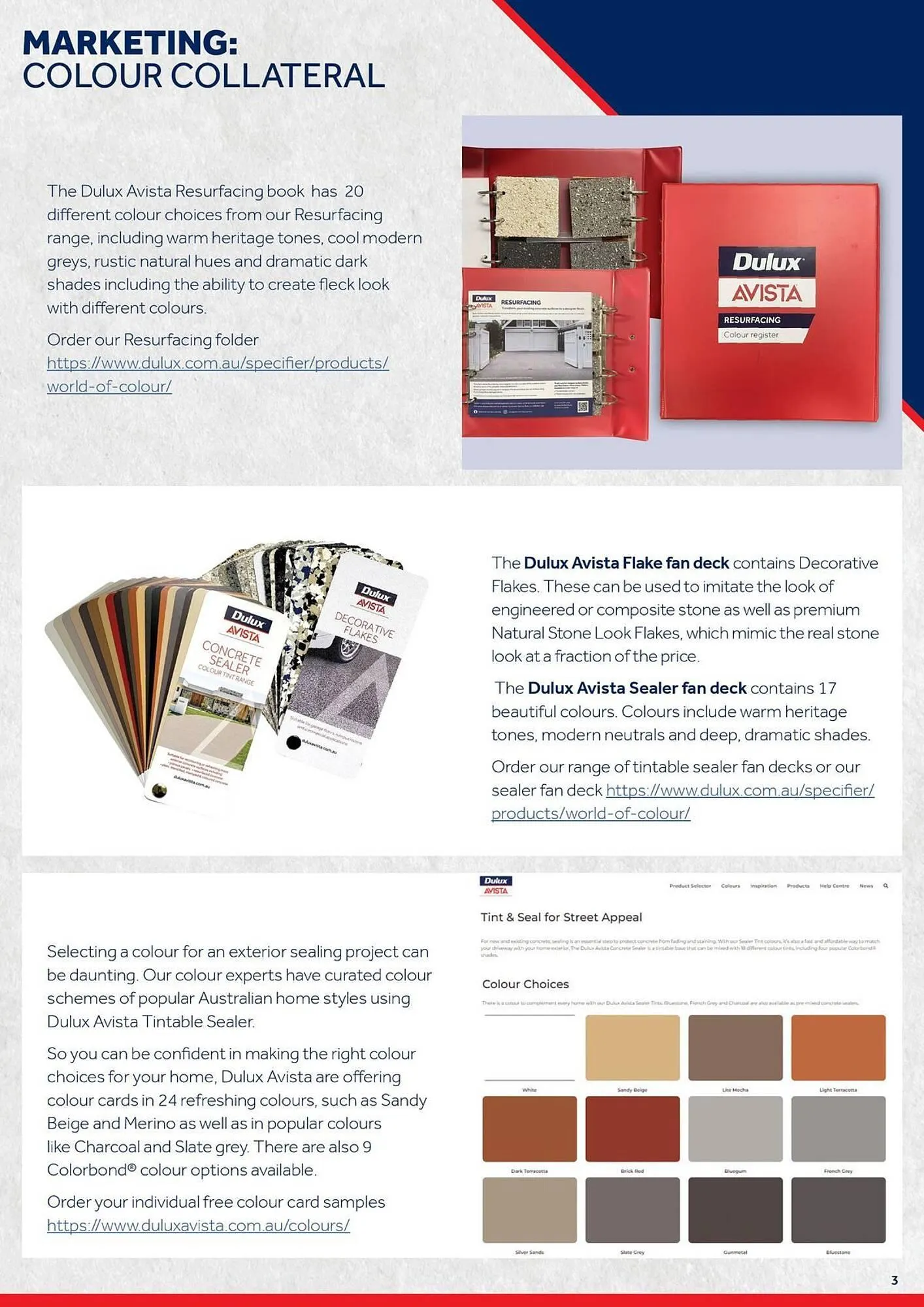 Dulux catalogue - Catalogue valid from 7 February to 30 April 2025 - page 3