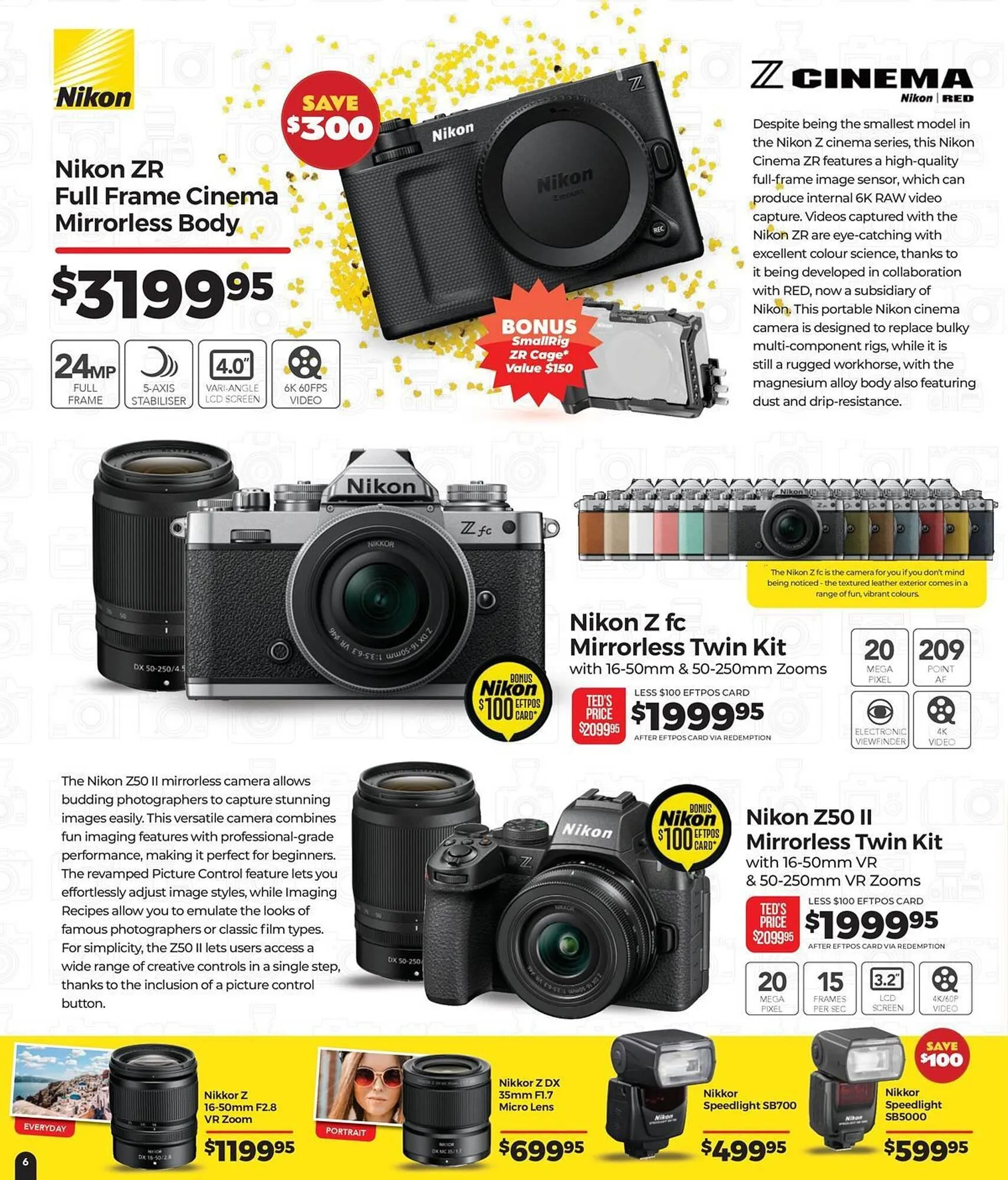 Teds Cameras catalogue - Catalogue valid from 4 May to 31 May 2026 - page 6