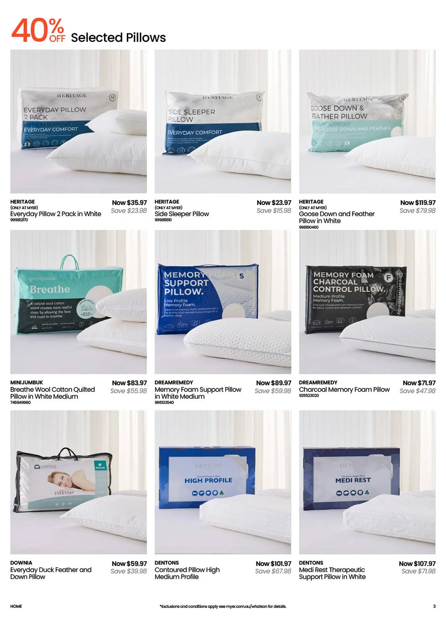 Myer catalogue - Catalogue valid from 10 February to 1 March 2026 - page 3