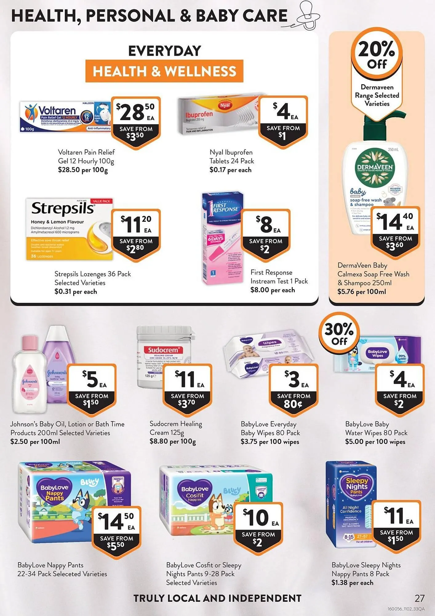 Foodworks catalogue - Catalogue valid from 11 February to 17 February 2026 - page 27