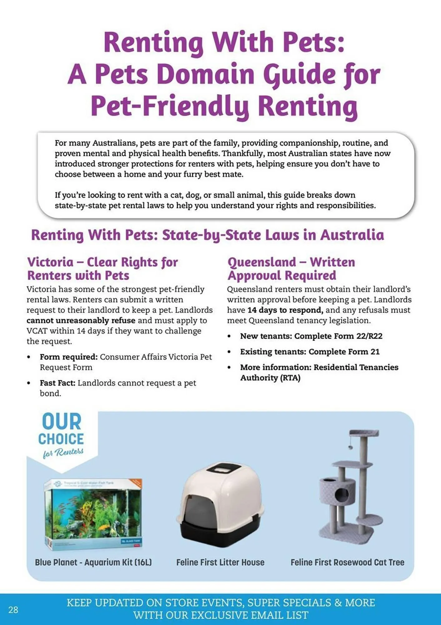 Pets Domain catalogue - Catalogue valid from 1 January to 31 March 2026 - page 28