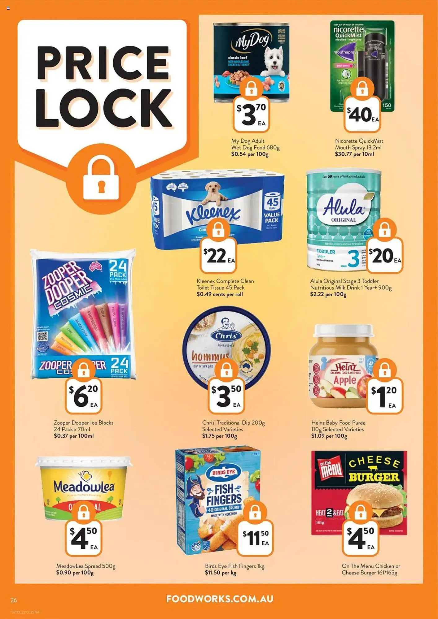 Foodworks catalogue - Catalogue valid from 21 October to 28 October 2025 - page 26