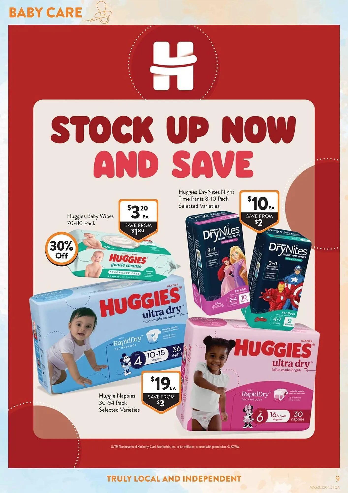 Foodworks catalogue - Catalogue valid from 22 April to 28 April 2026 - page 9