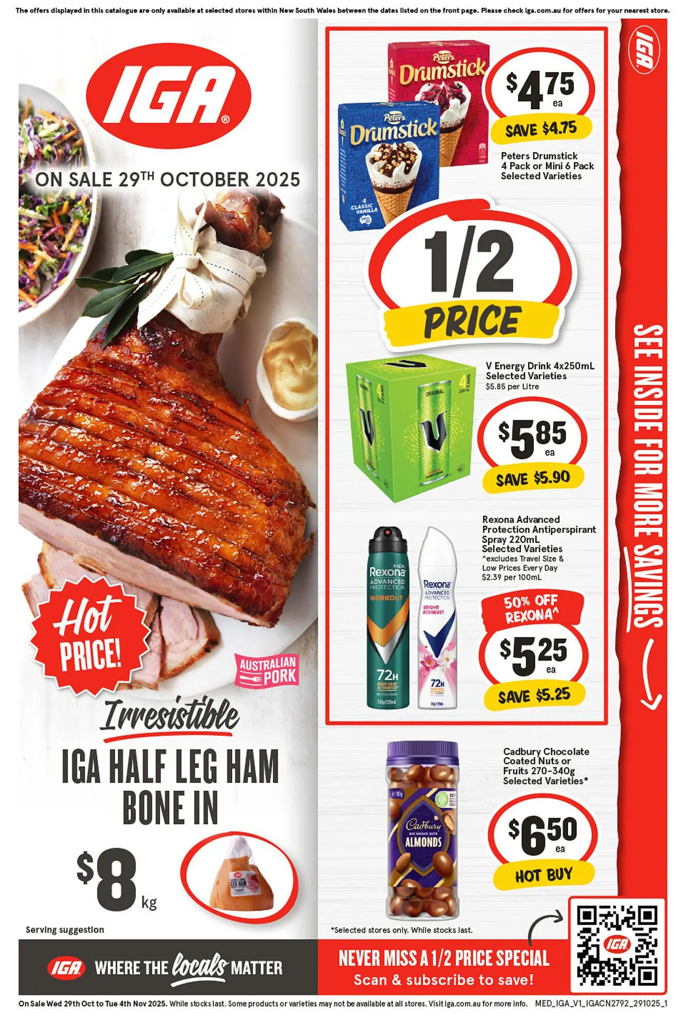 IGA catalogue - 1