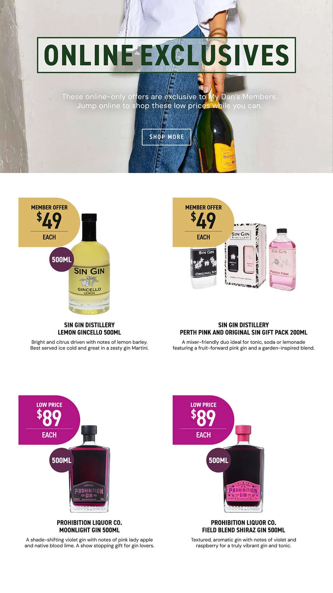 Dan Murphy's catalogue - Catalogue valid from 30 April to 13 May 2026 - page 16