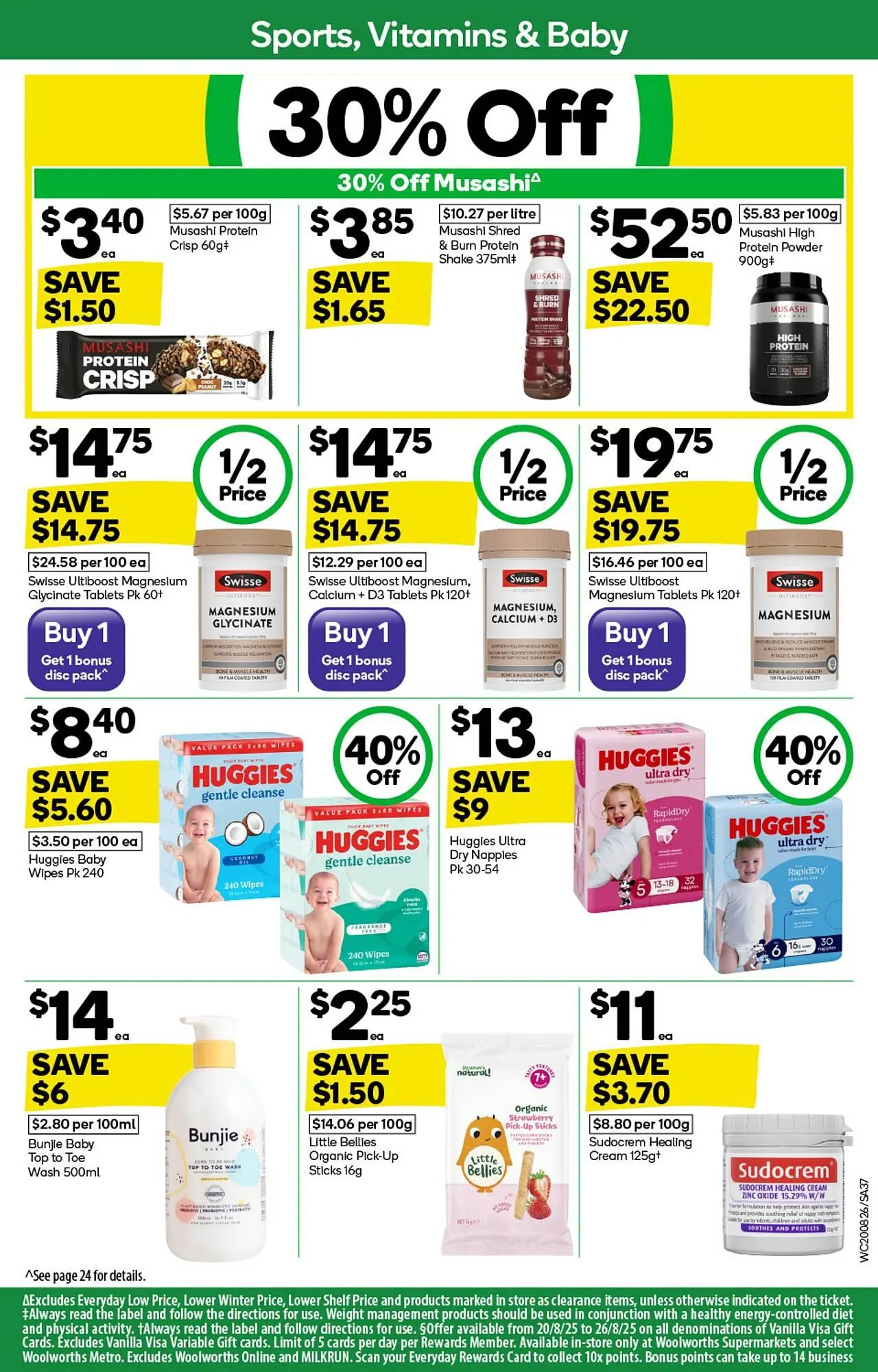 Woolworths catalogue - Catalogue valid from 20 August to 26 August 2025 - page 37