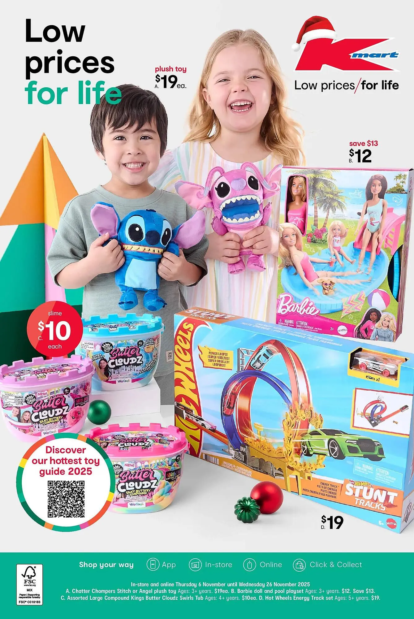 Kmart catalogue - Catalogue valid from 5 November to 26 November 2025 - page 1