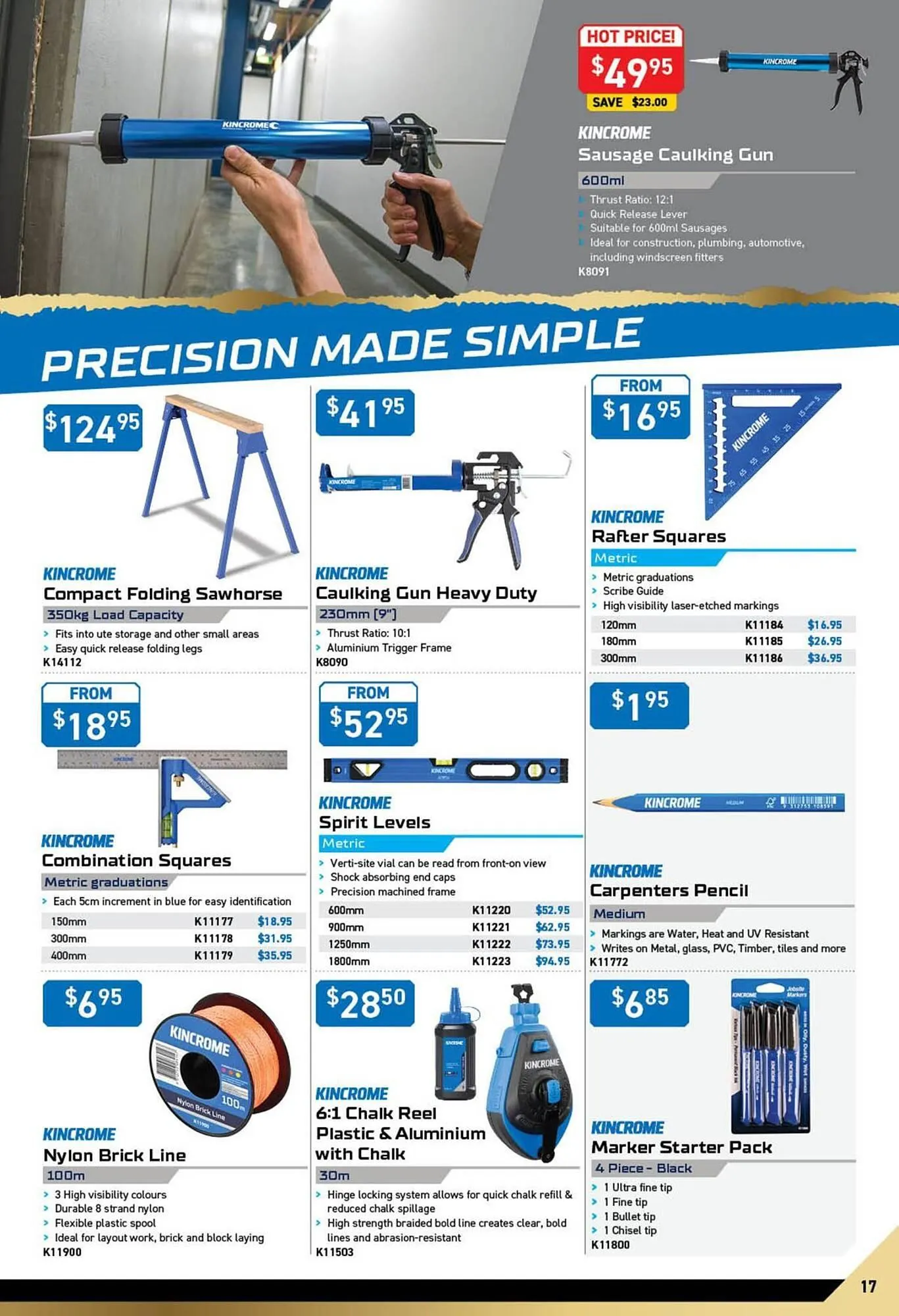 Kincrome catalogue - Catalogue valid from 2 February to 31 March 2026 - page 17