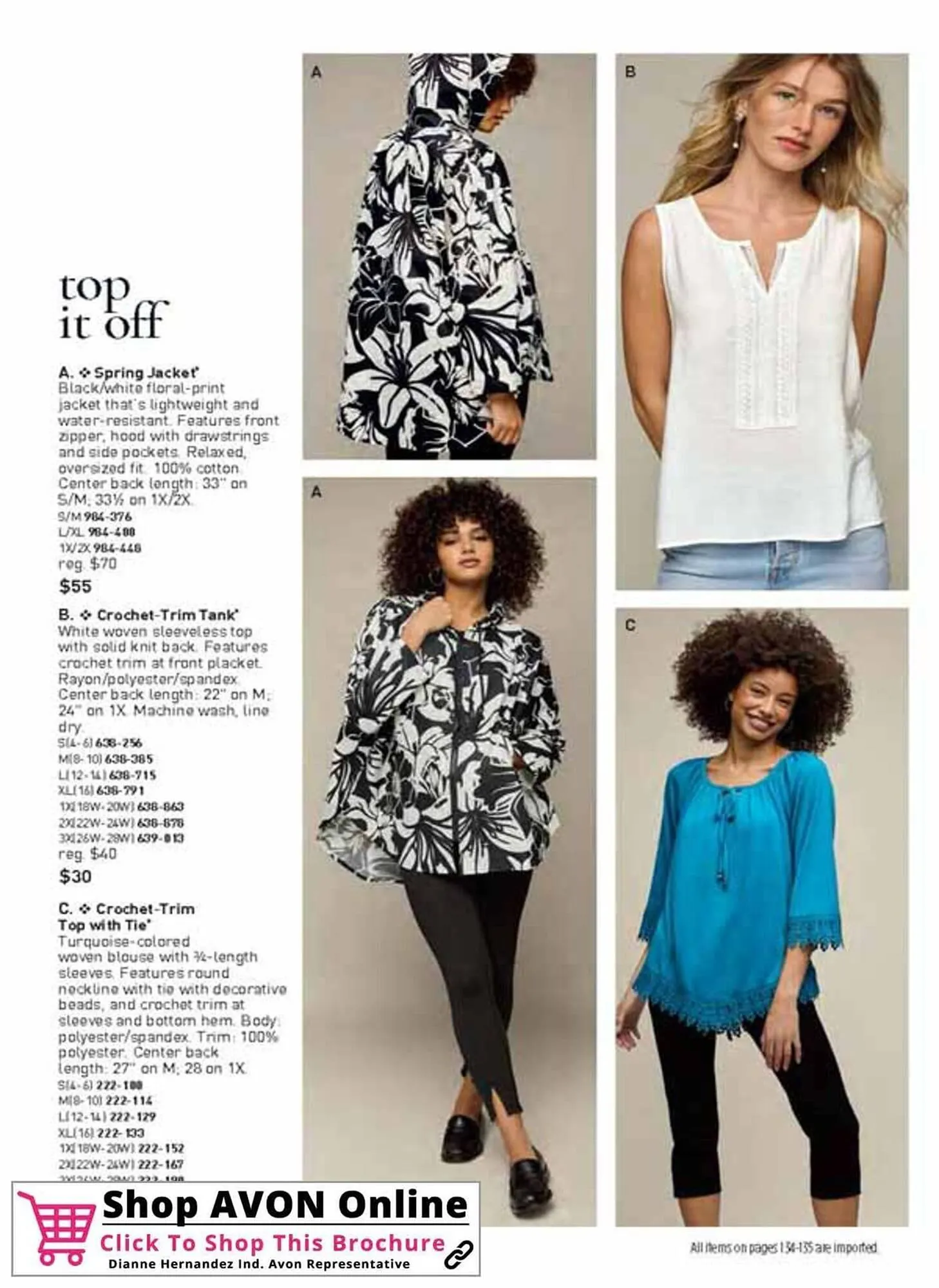 Avon catalogue - Catalogue valid from 27 April to 2 June 2026 - page 134