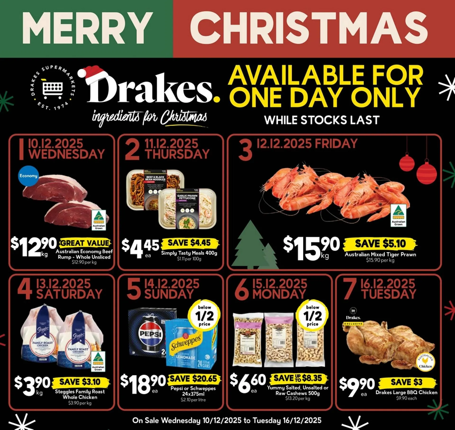 Drakes catalogue - Catalogue valid from 10 December to 16 December 2025 - page 25
