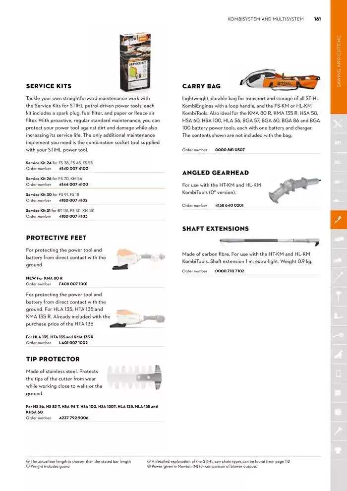 Catalogue 2024 - Catalogue valid from 26 June to 5 January 2025 - page 161