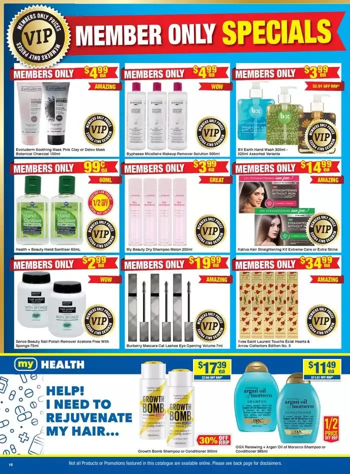 Heartfelt Deals - Catalogue valid from 30 January to 19 February 2025 - page 16