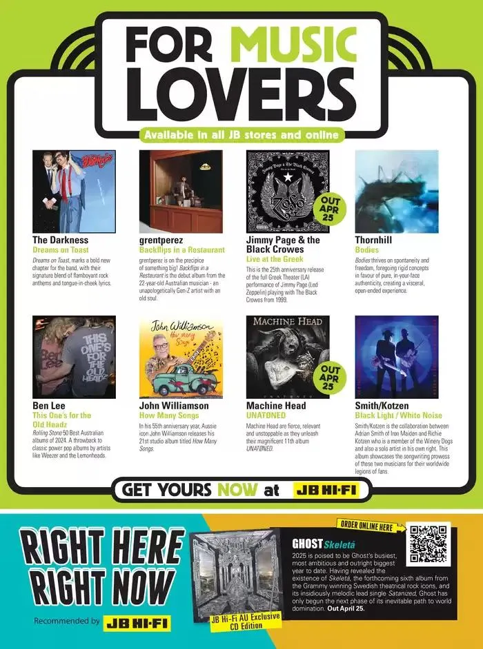 Stack Issue April 2025 - Catalogue valid from 17 April to 30 April 2025 - page 83