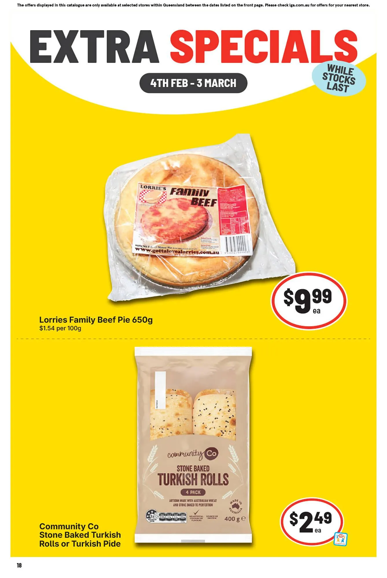 IGA catalogue - Catalogue valid from 4 February to 10 February 2026 - page 25