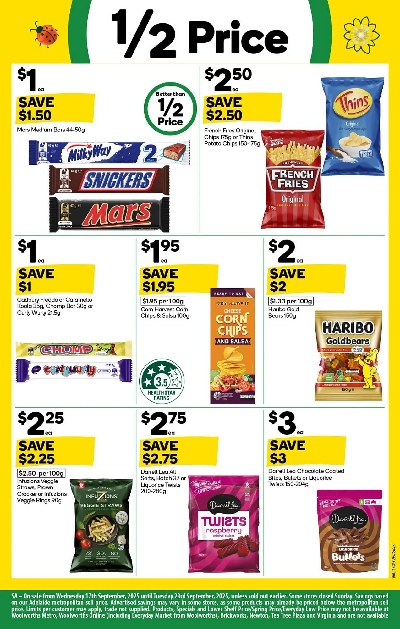 Woolworths catalogue - Catalogue valid from 17 September to 23 September 2025 - page 3