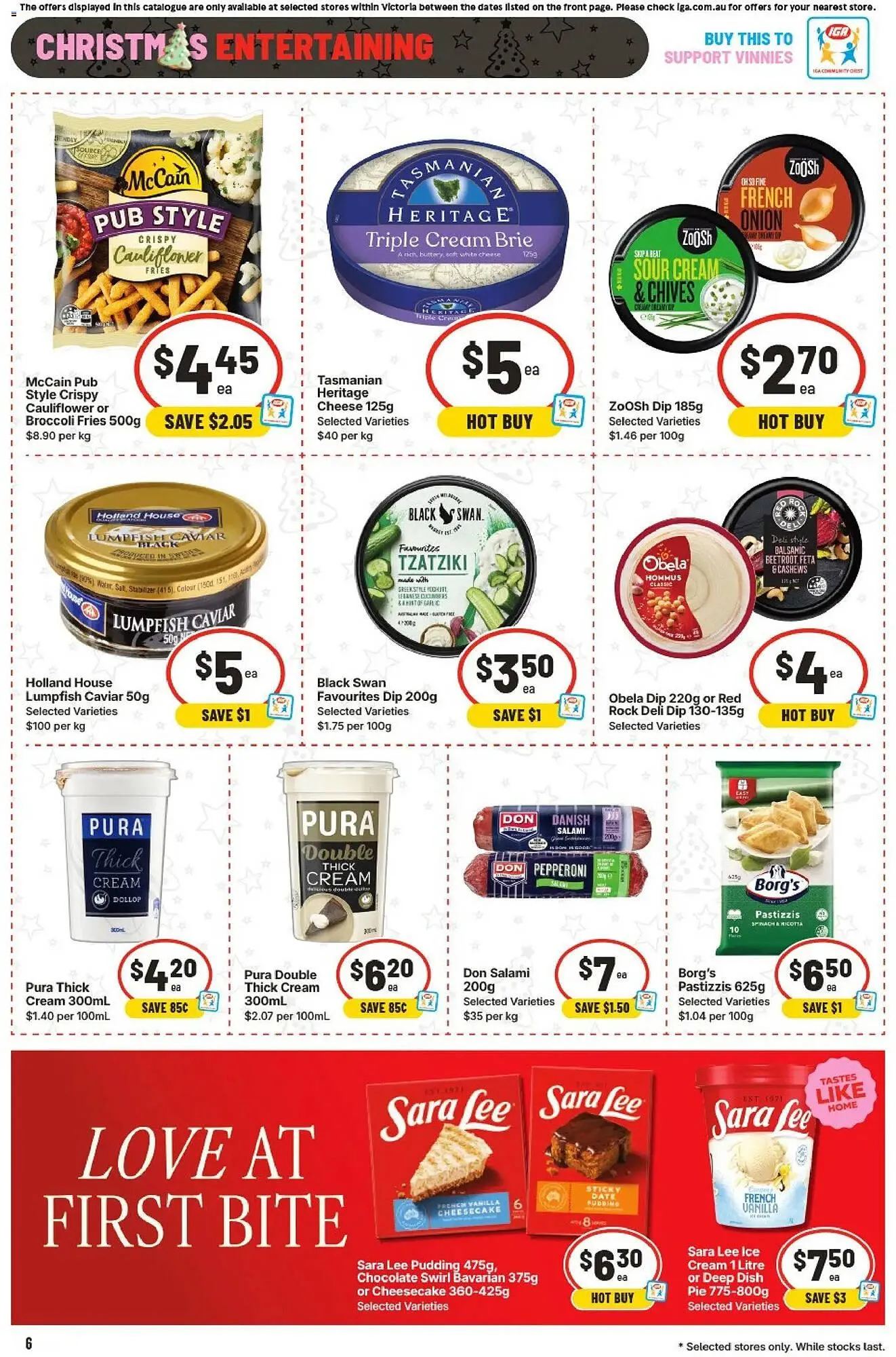 IGA catalogue - Catalogue valid from 17 December to 23 December 2025 - page 9
