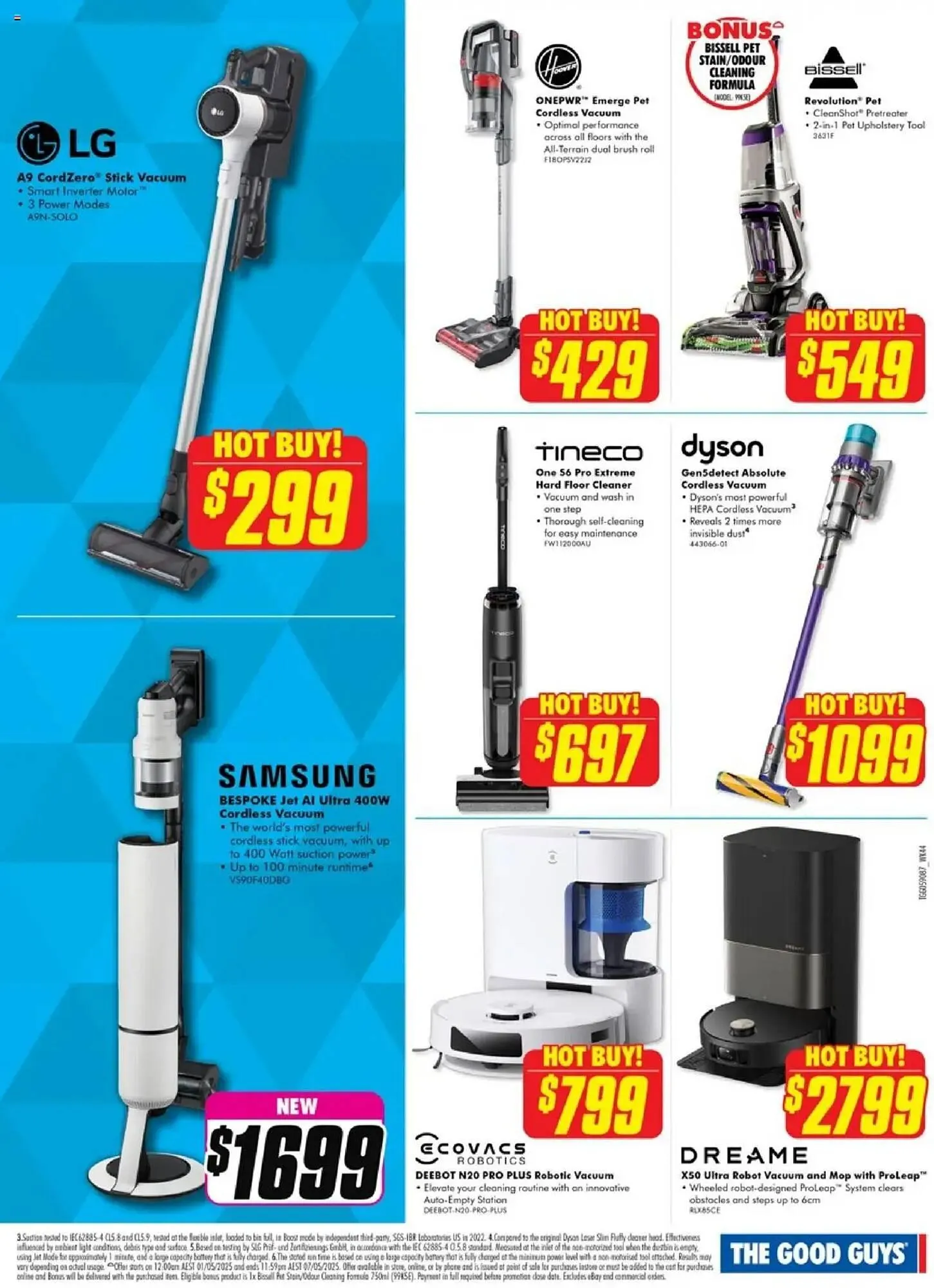 The Good Guys catalogue - Catalogue valid from 1 May to 7 May 2025 - page 12