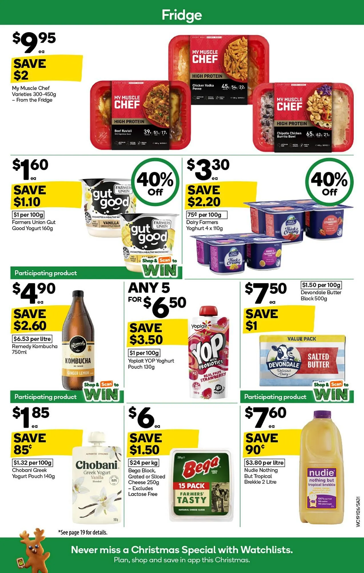 Woolworths catalogue - Catalogue valid from 19 November to 25 November 2025 - page 31