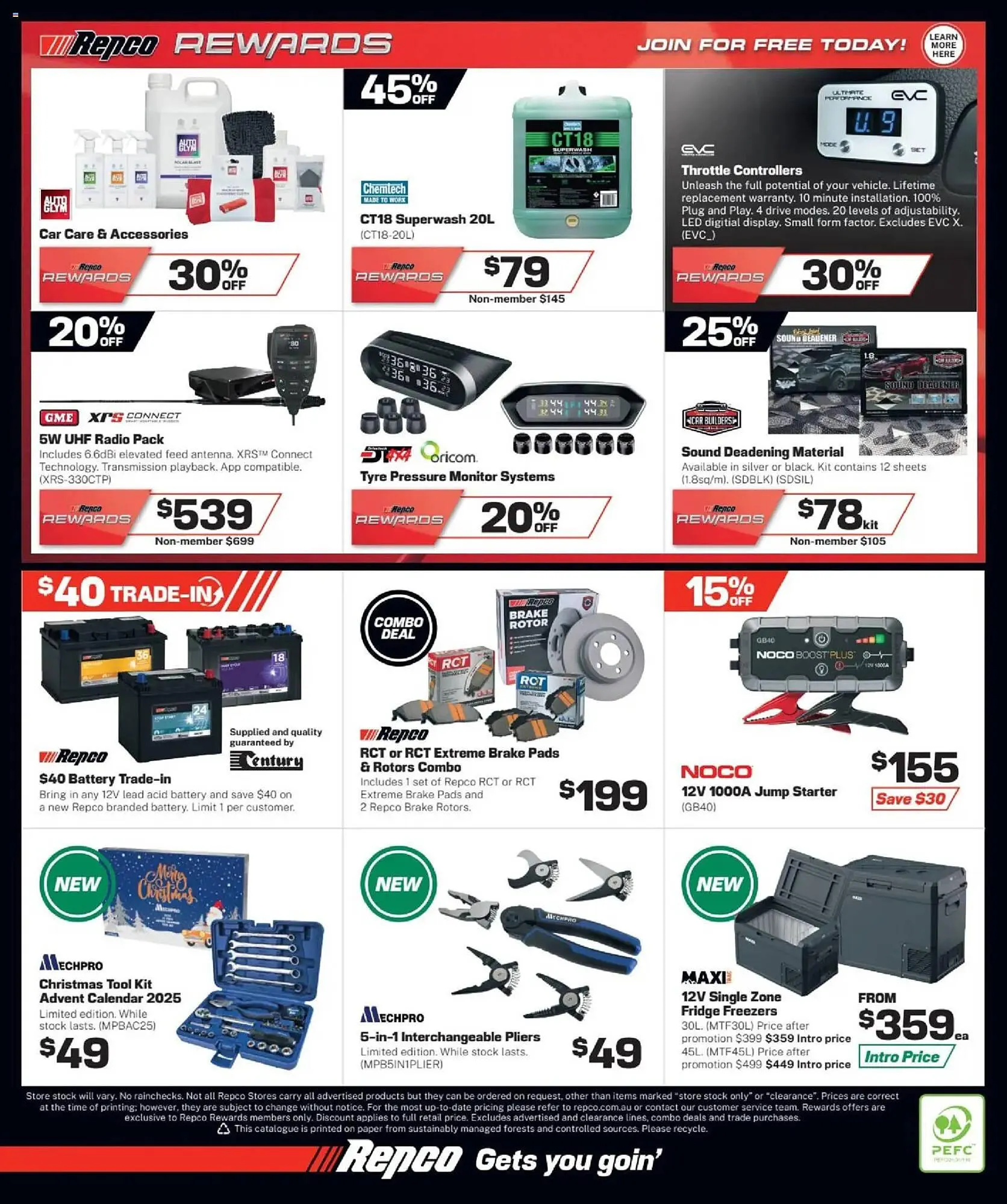 Repco catalogue - Catalogue valid from 5 November to 16 November 2025 - page 16