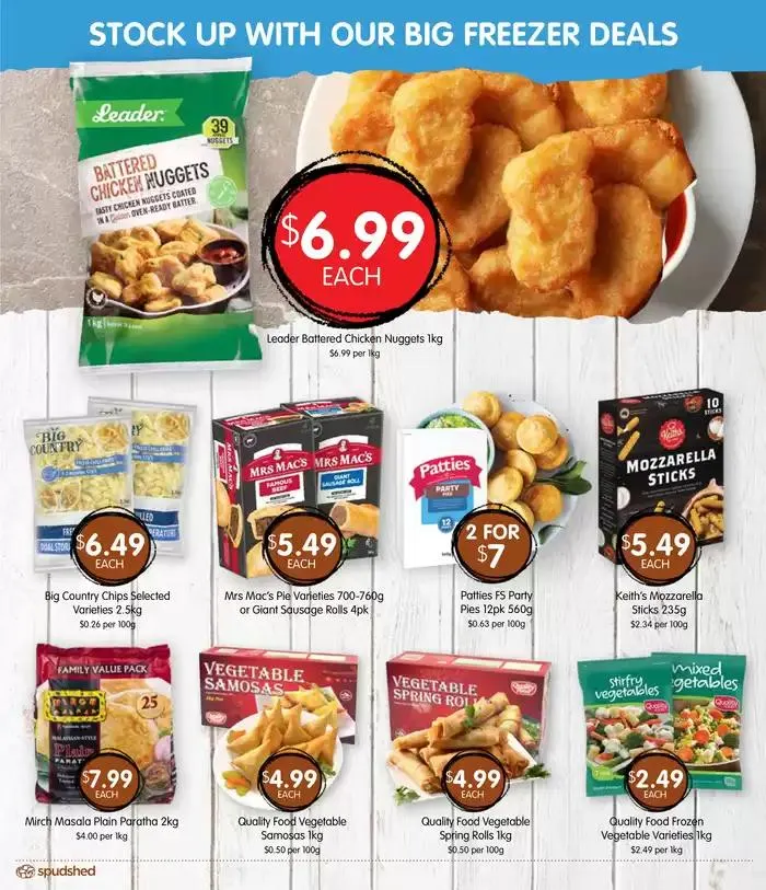 Bargain Basics - Catalogue valid from 26 March to 1 April 2025 - page 3