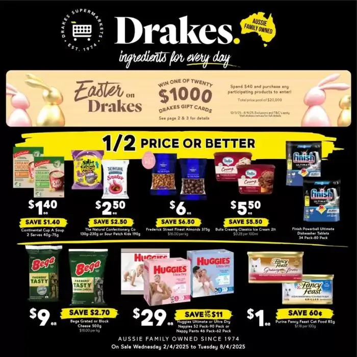 Drakes 02/04 - Catalogue valid from 2 April to 8 April 2025 - page 20