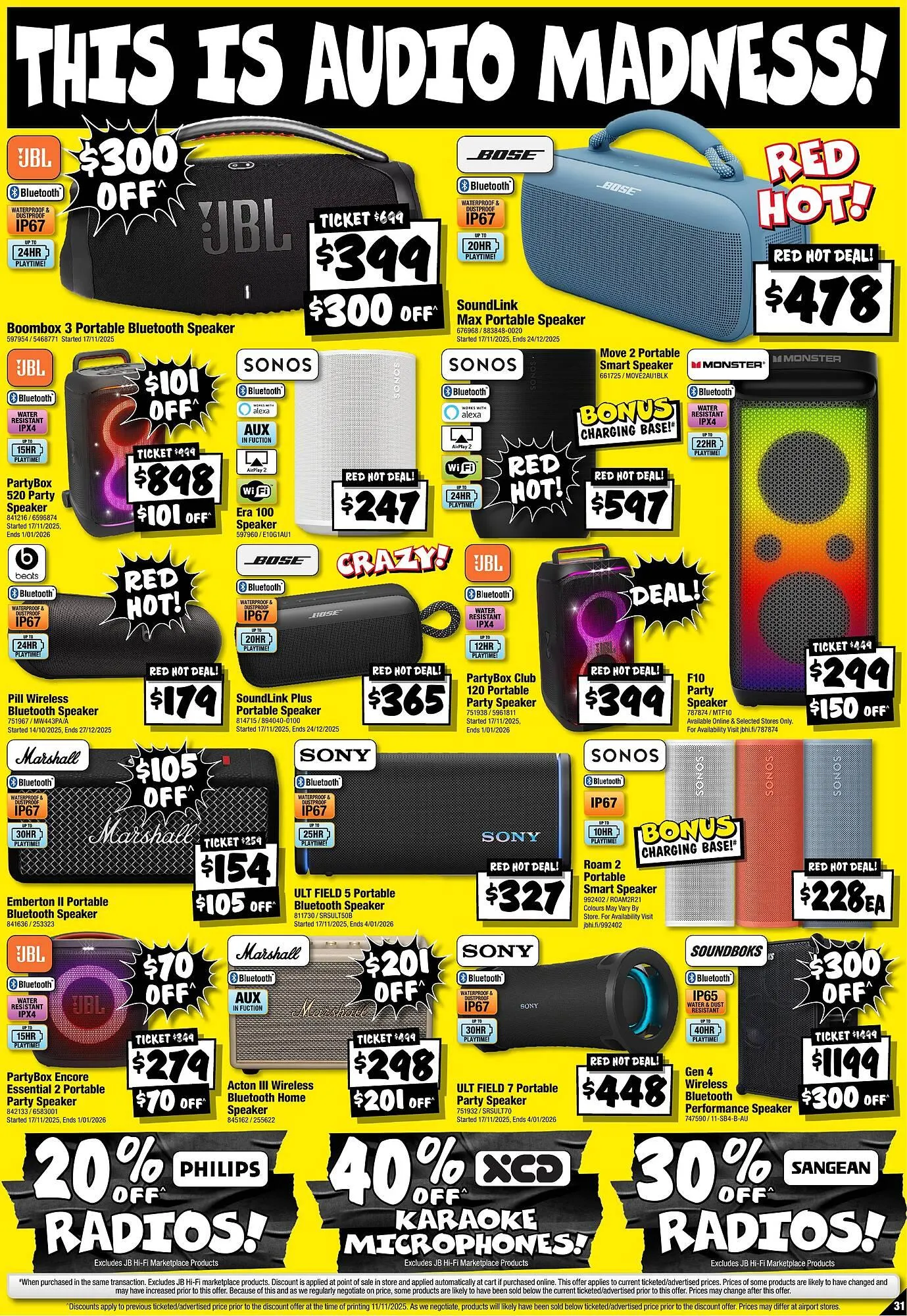 JB Hi-Fi catalogue - Catalogue valid from 19 November to 1 December 2025 - page 31