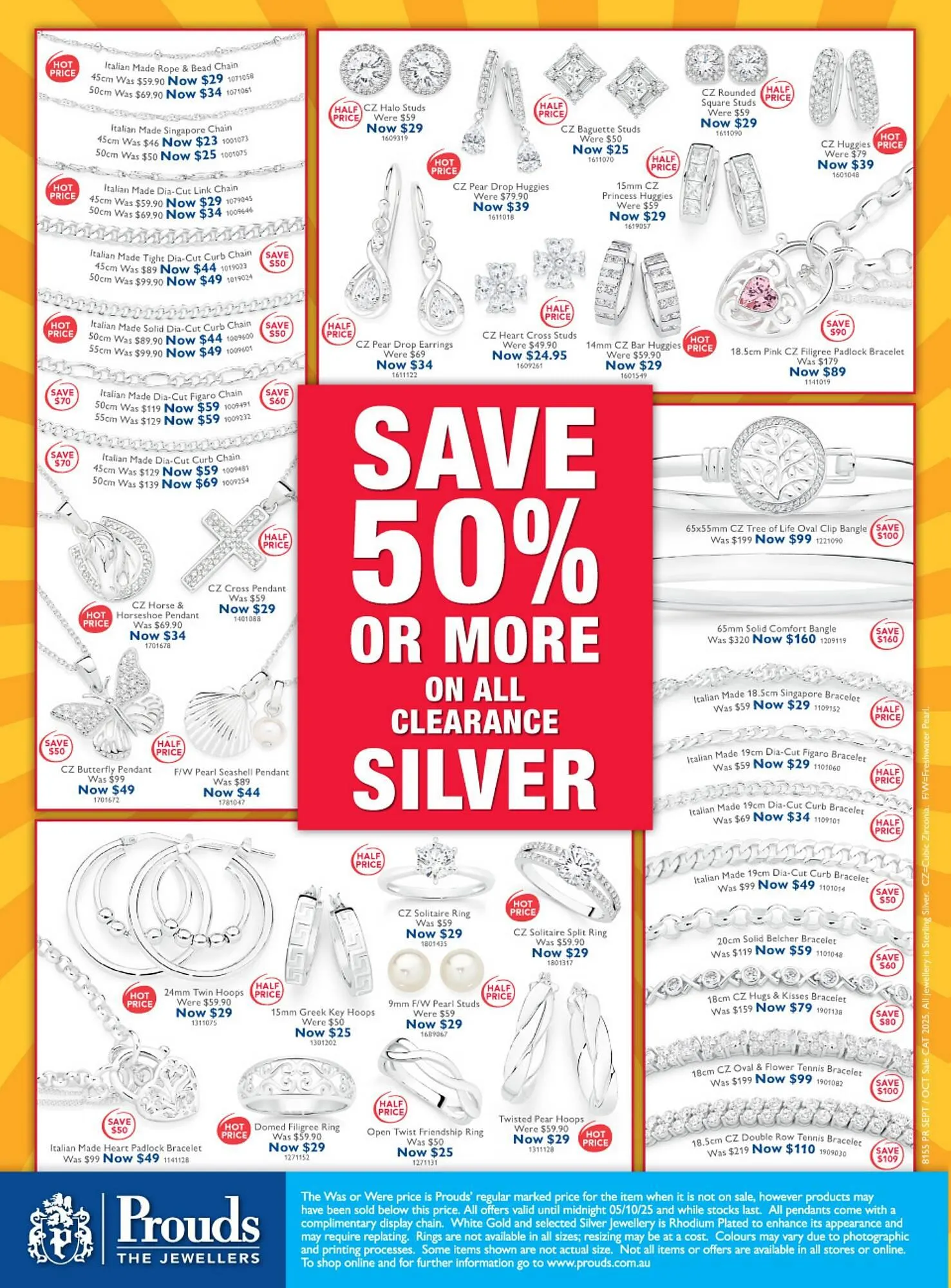 Prouds catalogue - Catalogue valid from 8 September to 12 October 2025 - page 6