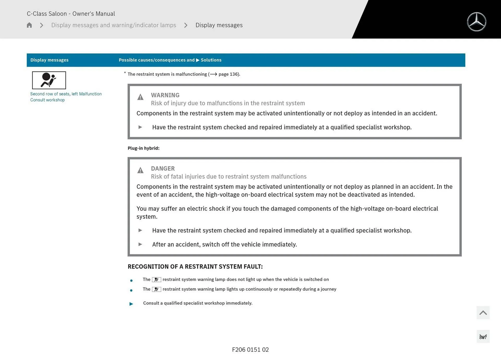 Mercedes-Benz catalogue - Catalogue valid from 28 April to 28 May 2025 - page 887