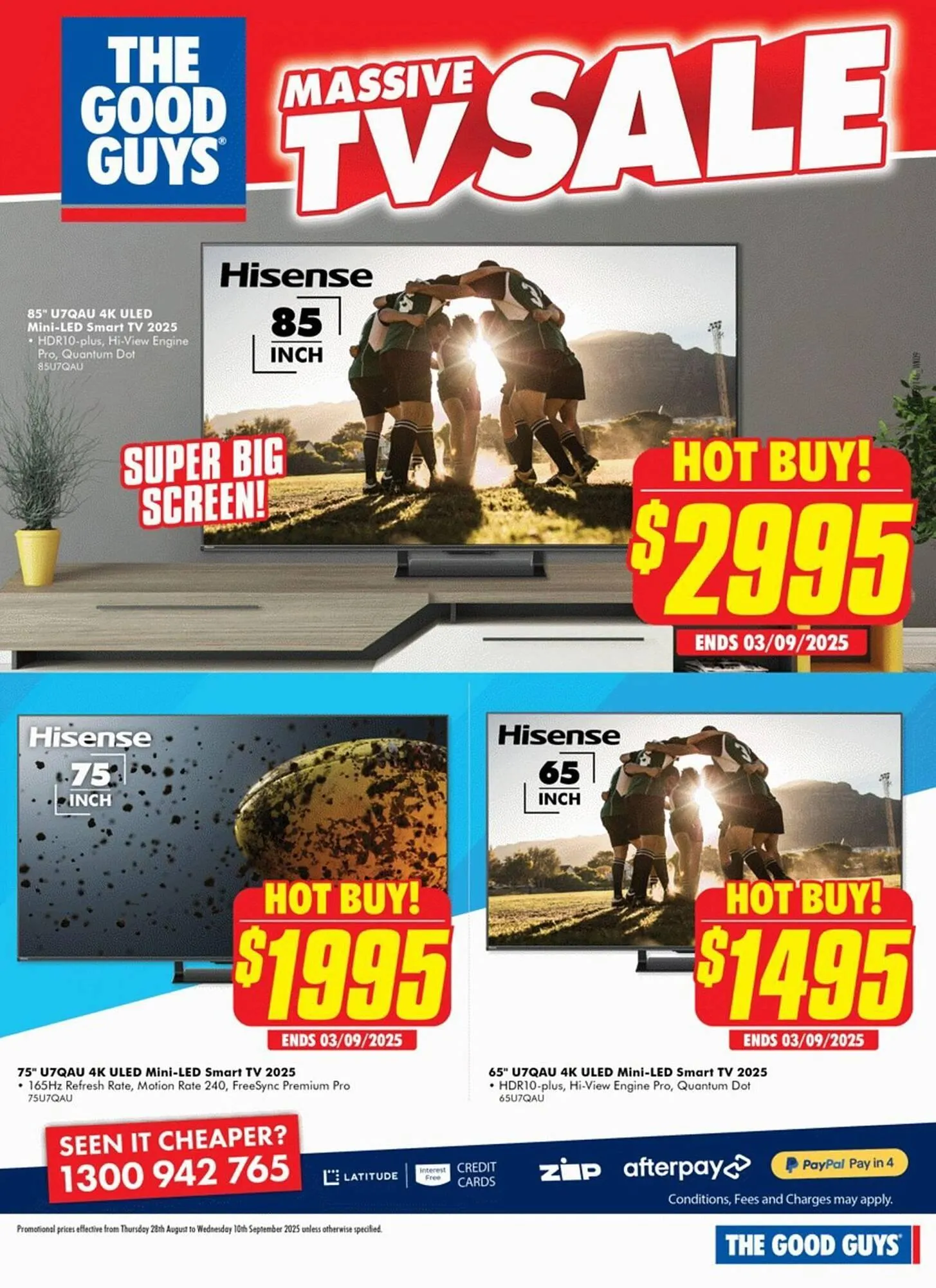 The Good Guys catalogue - Catalogue valid from 28 August to 10 September 2025 - page 12