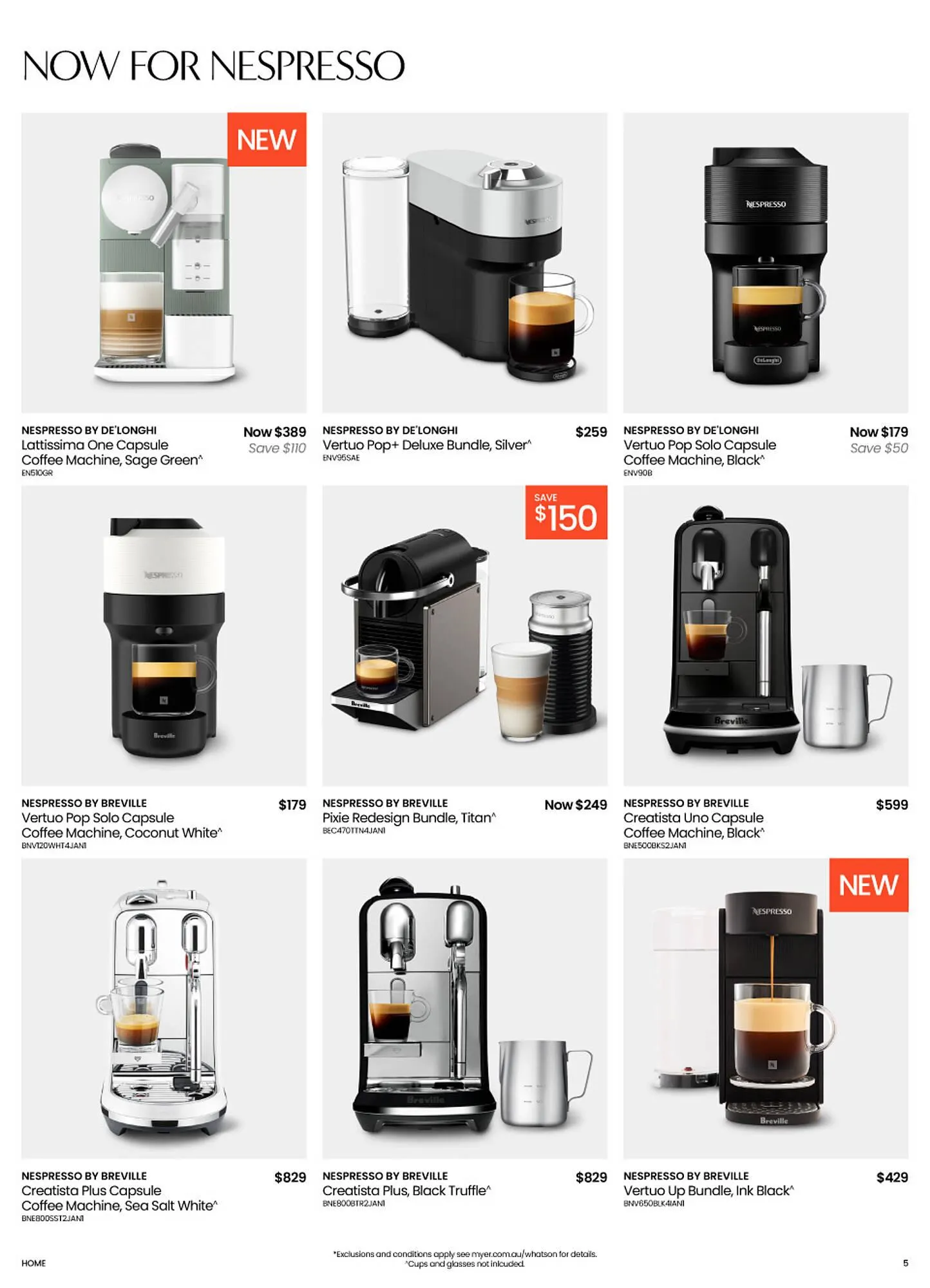 Myer catalogue - Catalogue valid from 5 May to 17 May 2026 - page 5
