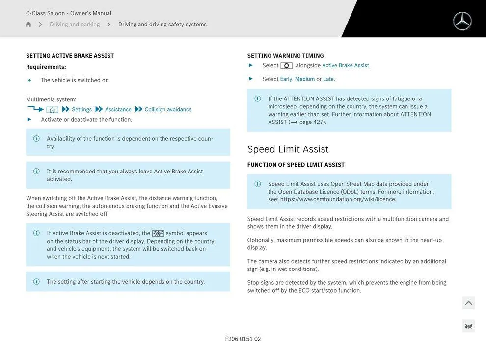 C-Class Sedan - Catalogue valid from 11 September to 11 September 2025 - page 456