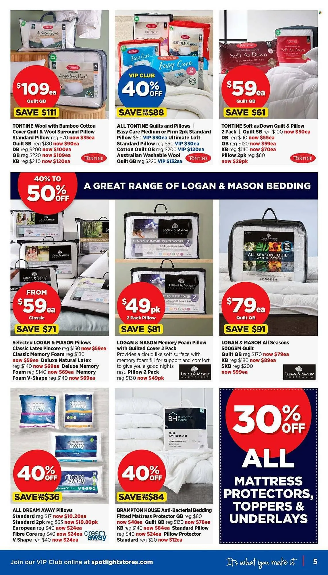 Spotlight catalogue - Catalogue valid from 16 July to 3 August 2025 - page 5