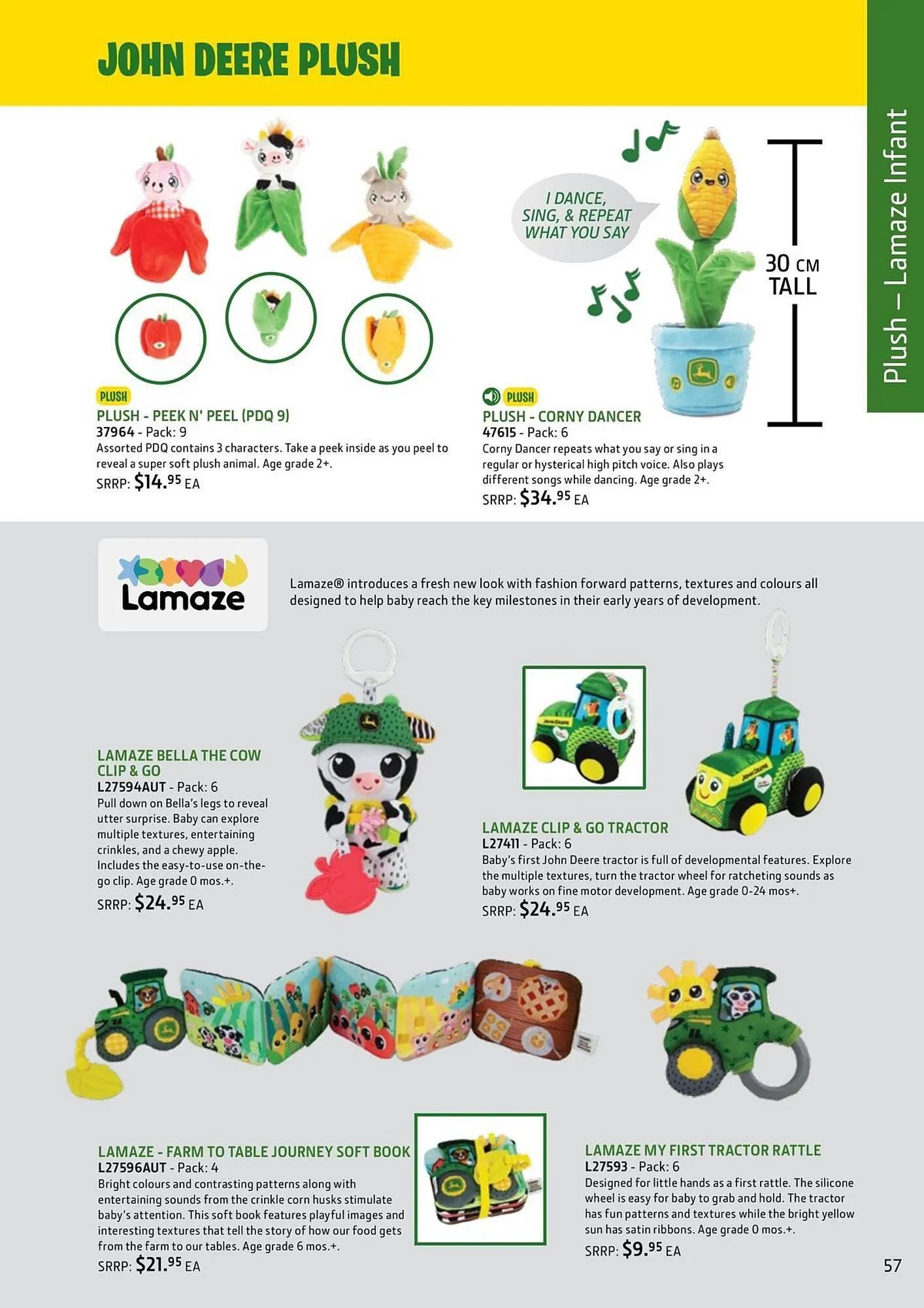 John Deere catalogue - Catalogue valid from 3 March to 31 December 2025 - page 57