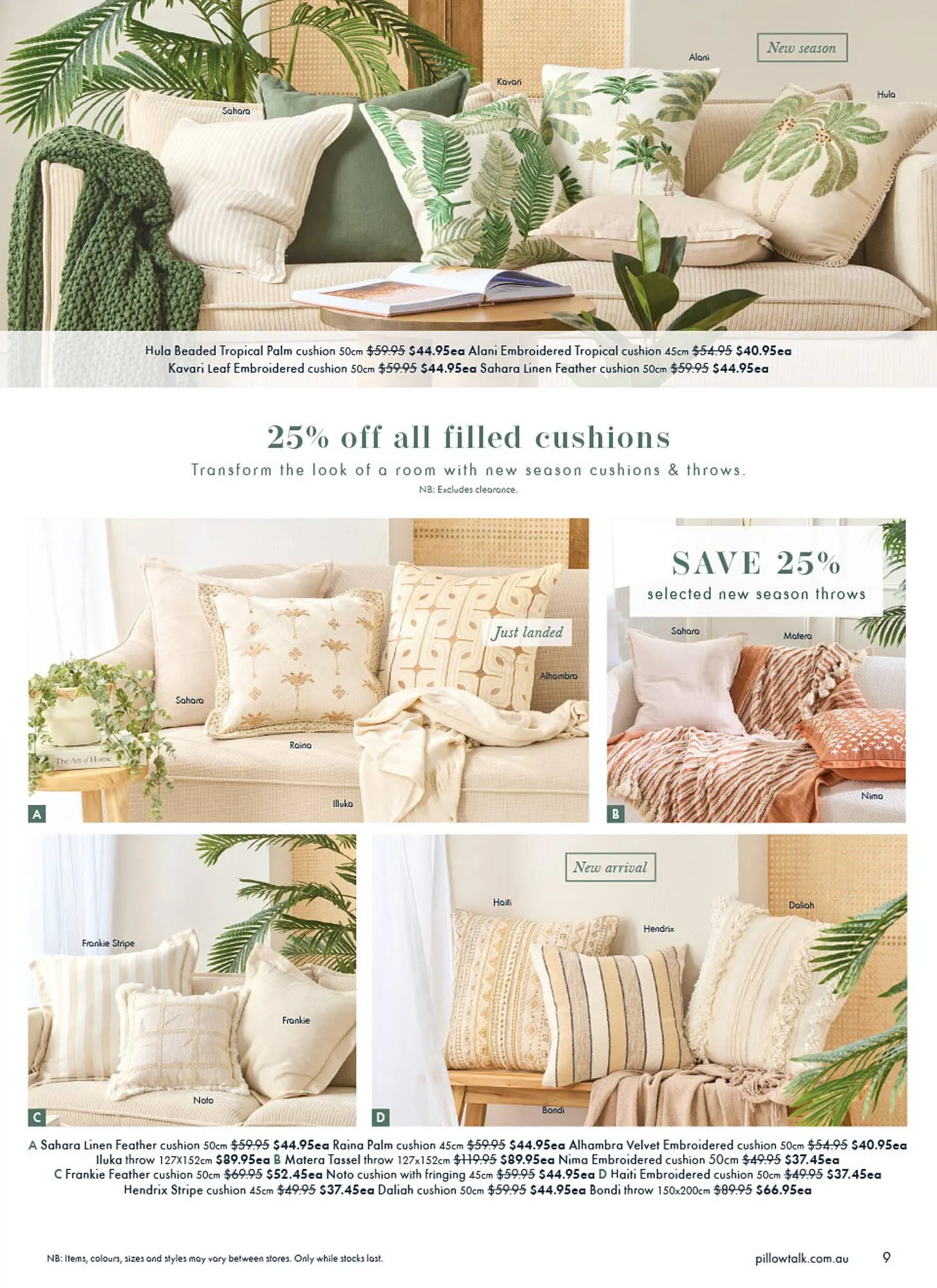 Pillow Talk catalogue - Catalogue valid from 1 August to 24 August 2025 - page 9