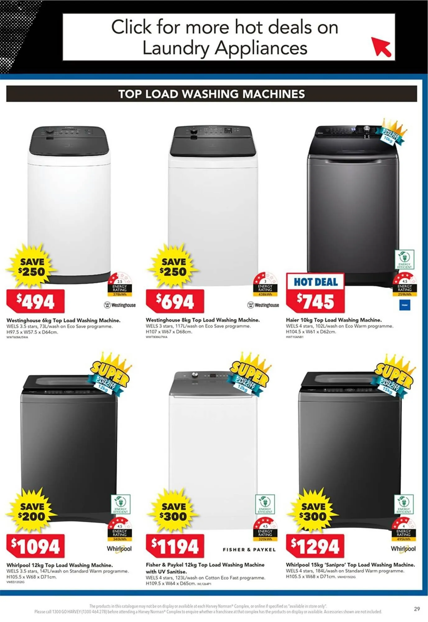 Harvey Norman catalogue - Catalogue valid from 28 November to 3 December 2025 - page 29