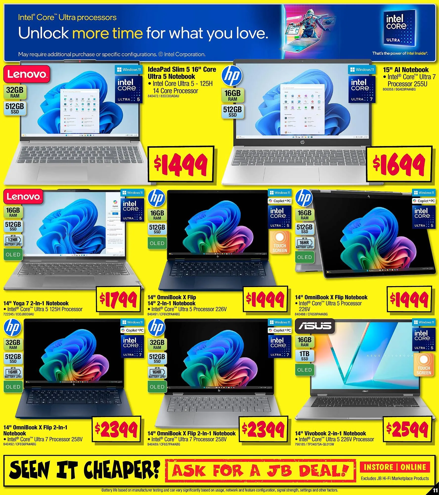 JB Hi-Fi catalogue - Catalogue valid from 8 January to 21 January 2026 - page 11