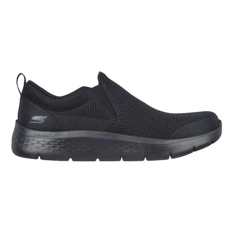Skechers Men's Go Walk Flex-Impeccable II Slip on Shoes Black Blk