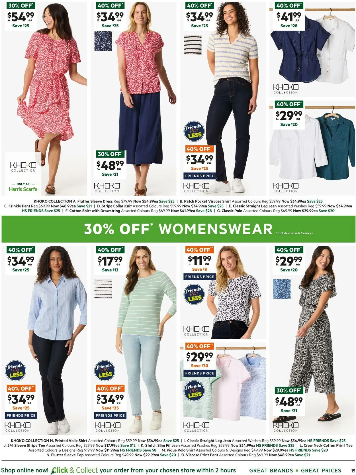 Harris Scarfe Current catalogue - Catalogue valid from 20 September to 12 October 2025 - page 15