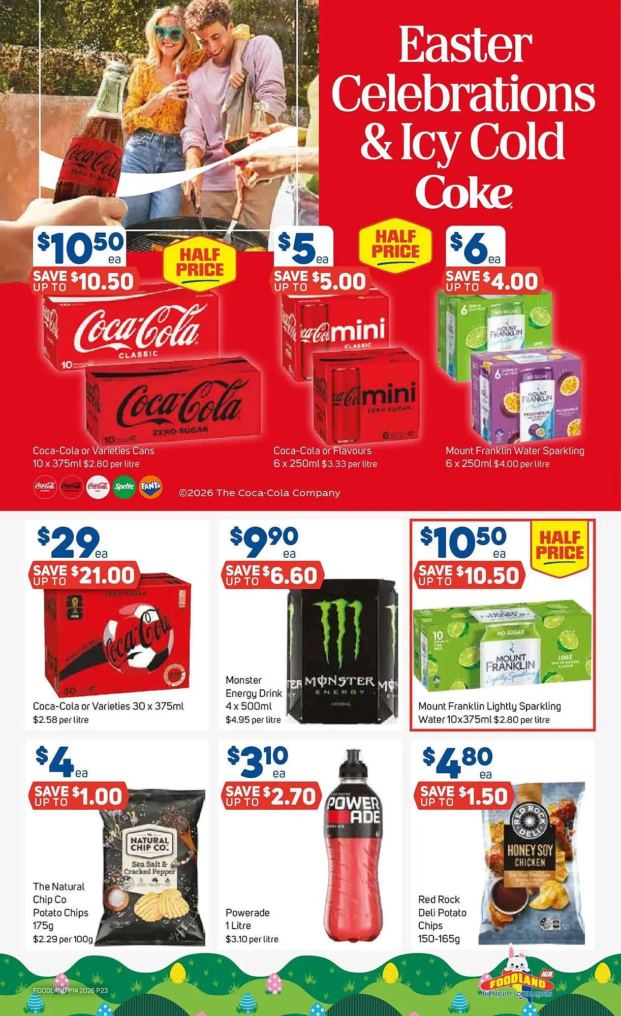 Foodland catalogue - Catalogue valid from 1 April to 7 April 2026 - page 23