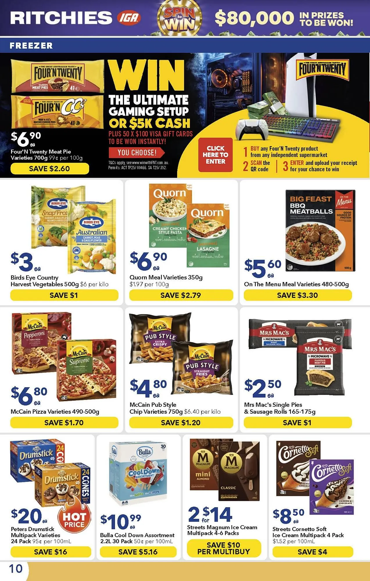 Ritchies catalogue - Catalogue valid from 6 August to 12 August 2025 - page 10