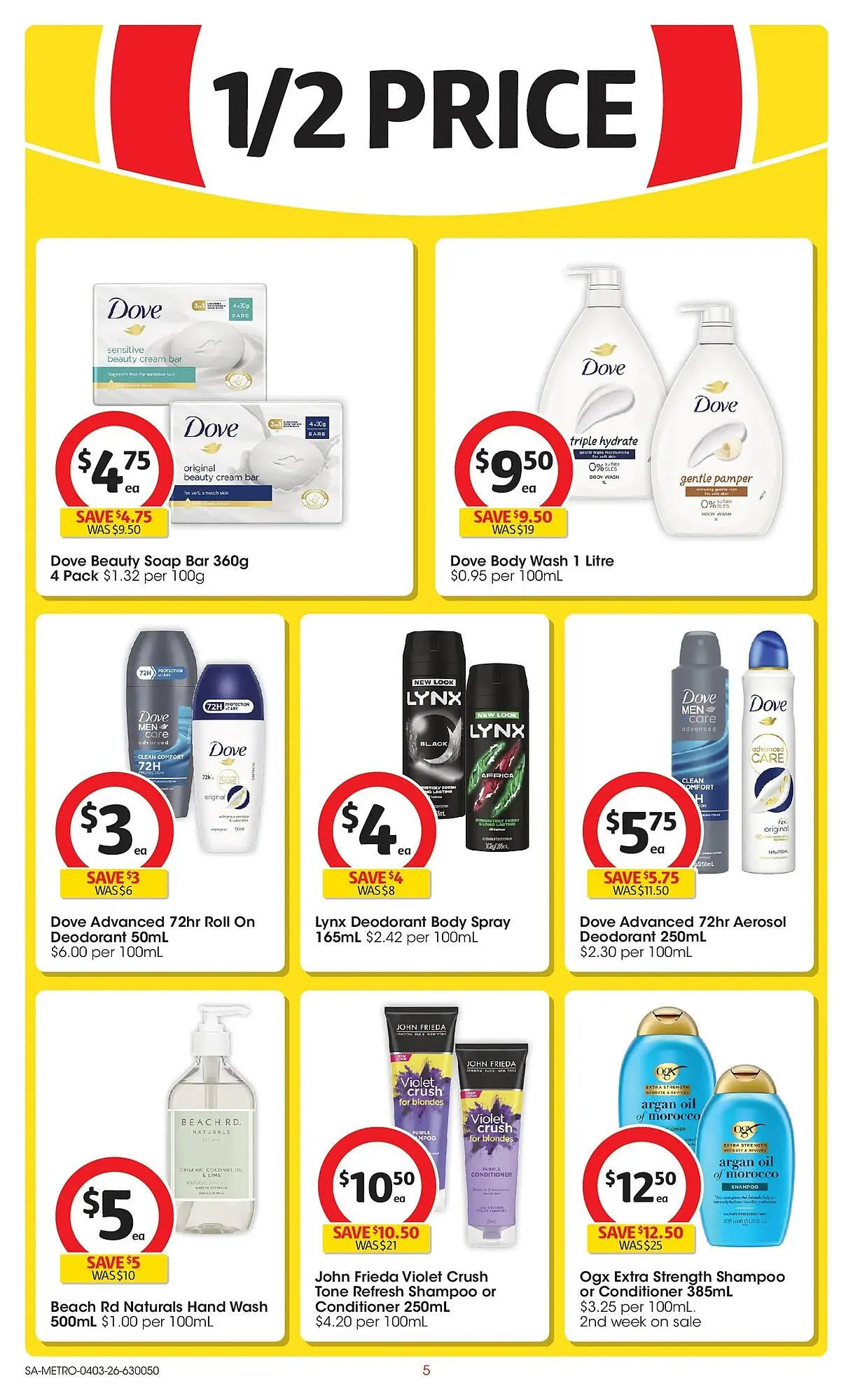Coles catalogue - Catalogue valid from 4 March to 10 March 2026 - page 5