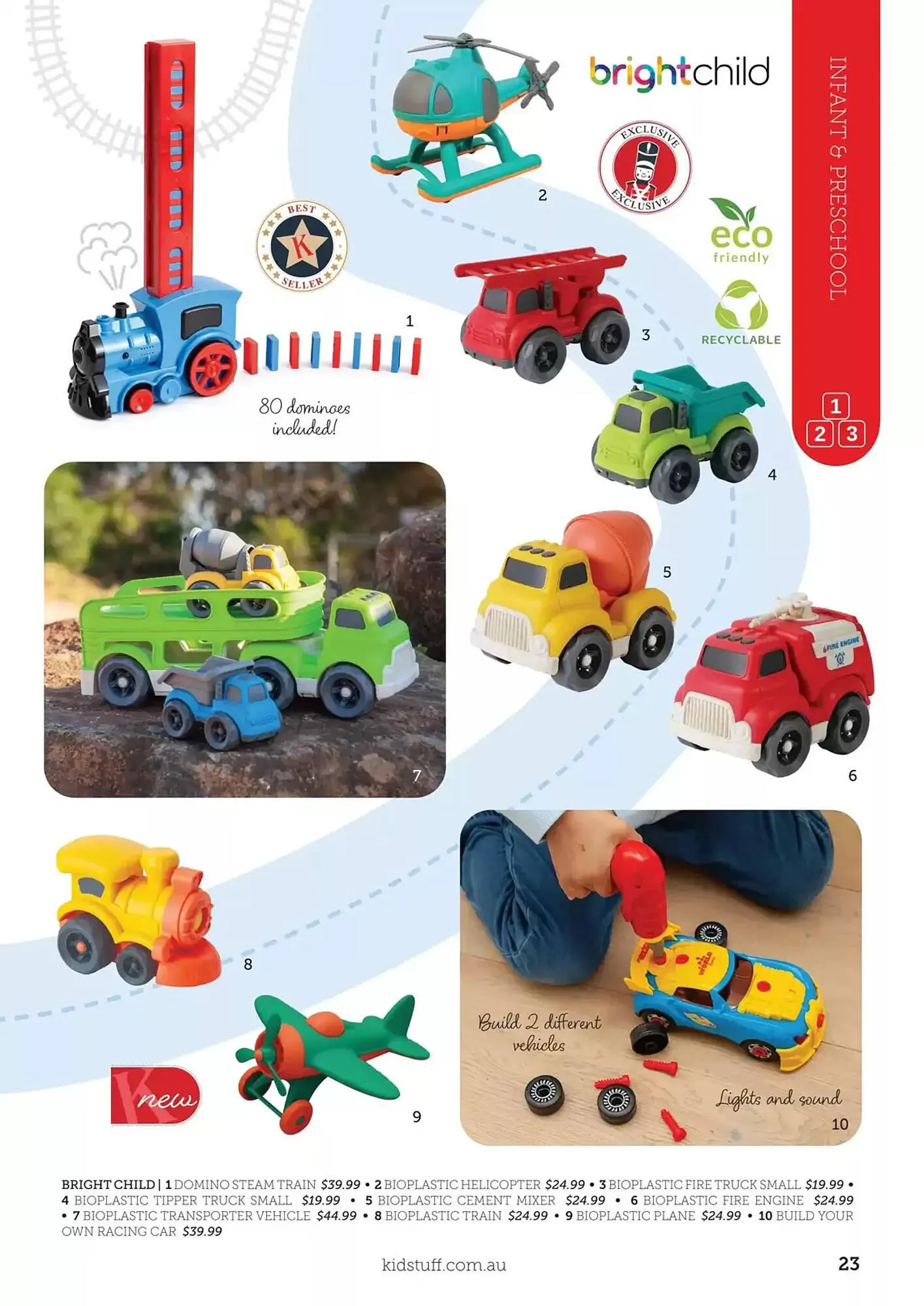 Kidstuff catalogue - Catalogue valid from 14 October to 31 December 2025 - page 23