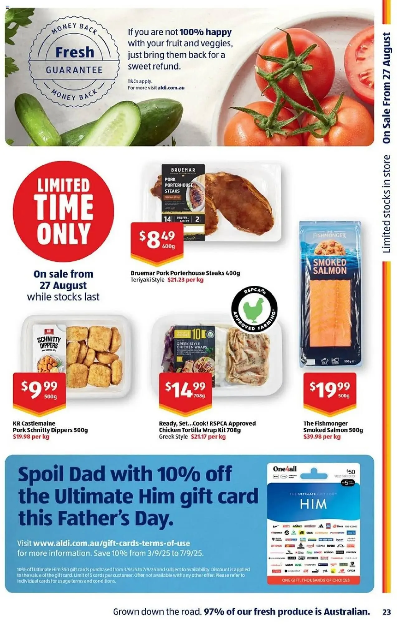ALDI catalogue - Catalogue valid from 3 September to 9 September 2025 - page 22