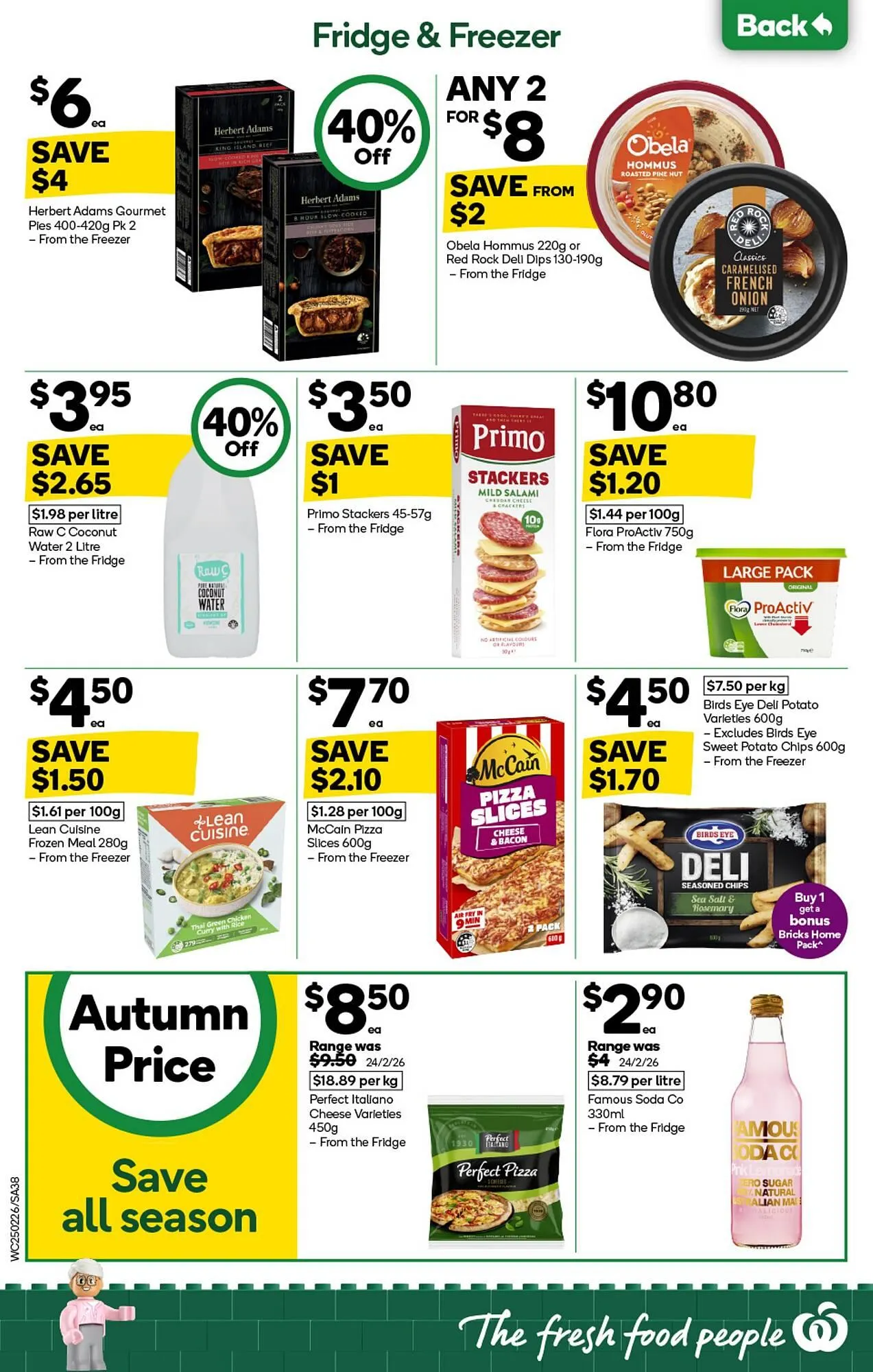 Woolworths catalogue - Catalogue valid from 25 February to 3 March 2026 - page 38