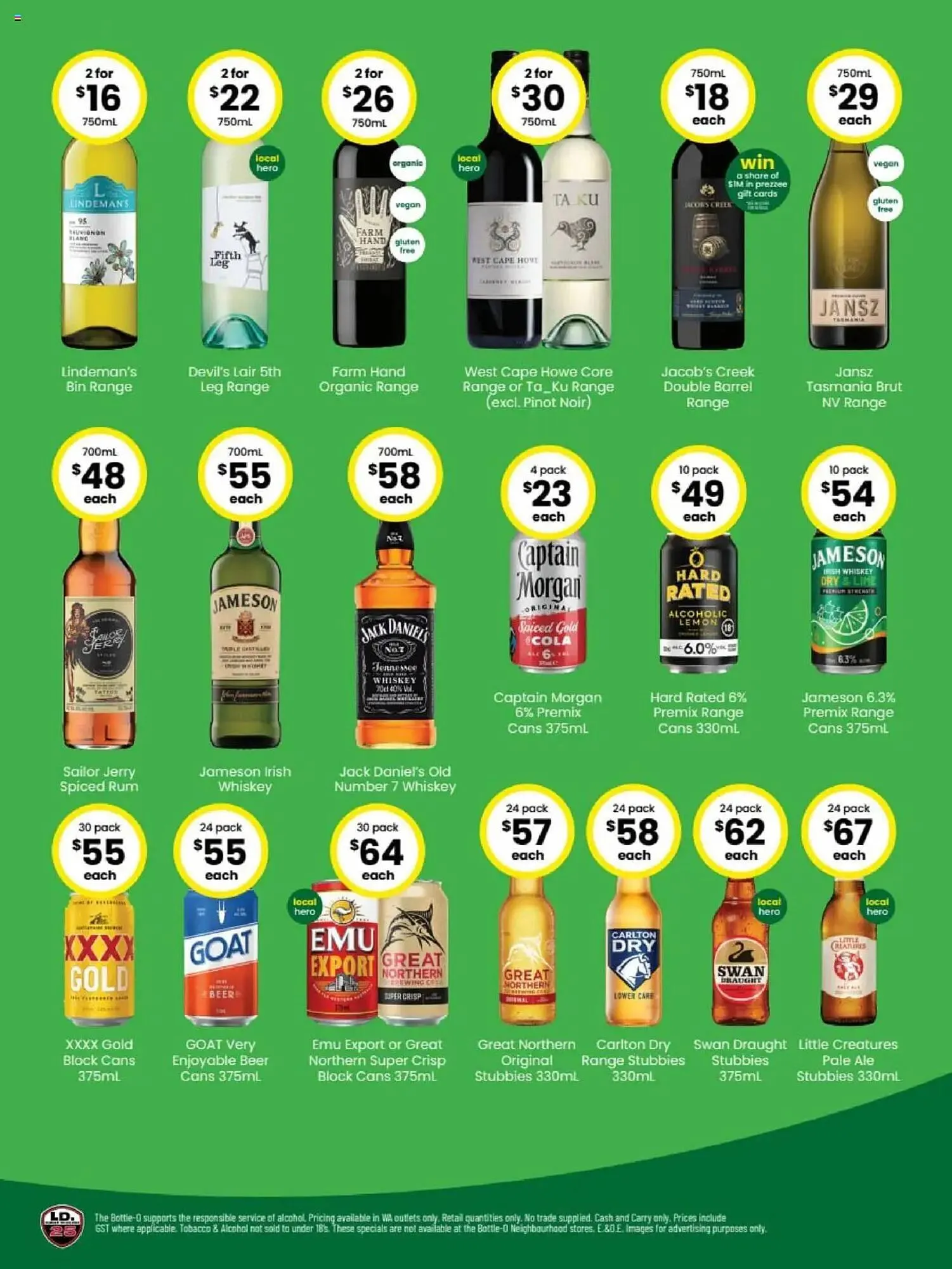 The Bottle O catalogue - Catalogue valid from 7 July to 20 July 2025 - page 2