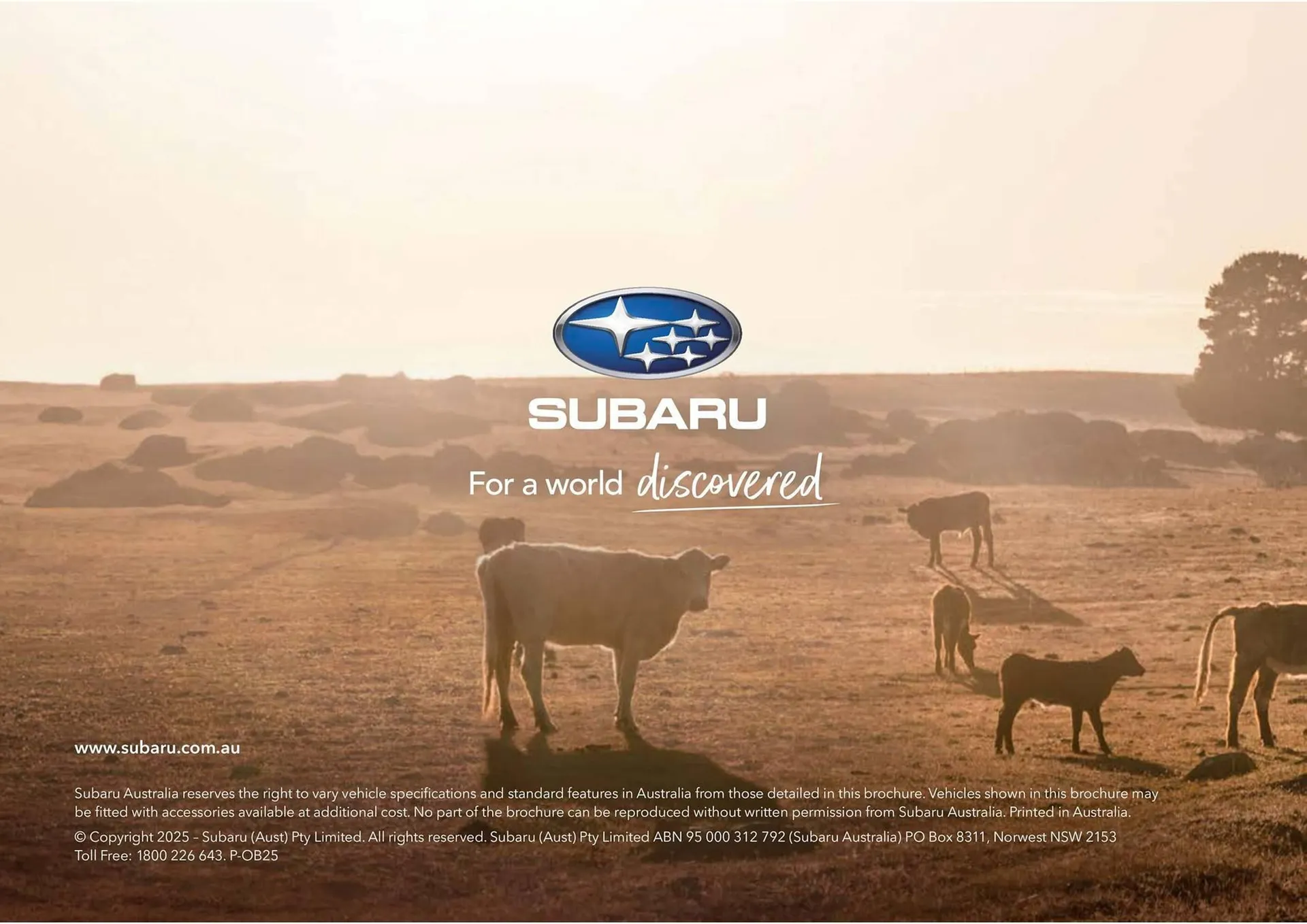 Subaru catalogue - Catalogue valid from 20 June to 20 June 2026 - page 64