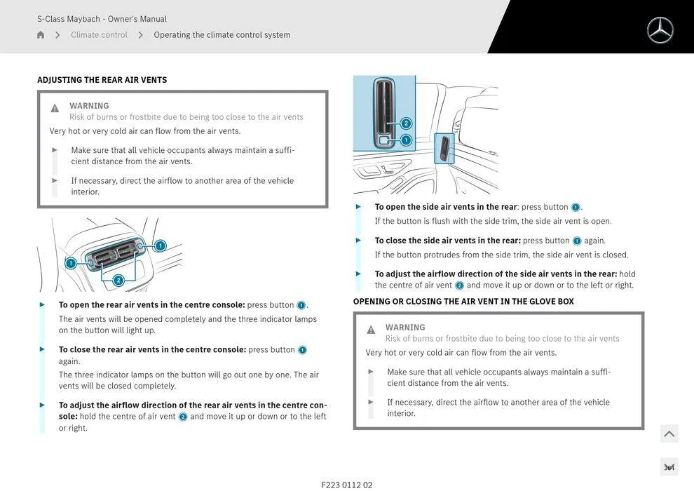 S - Class Maybach - Catalogue valid from 11 September to 11 September 2025 - page 364