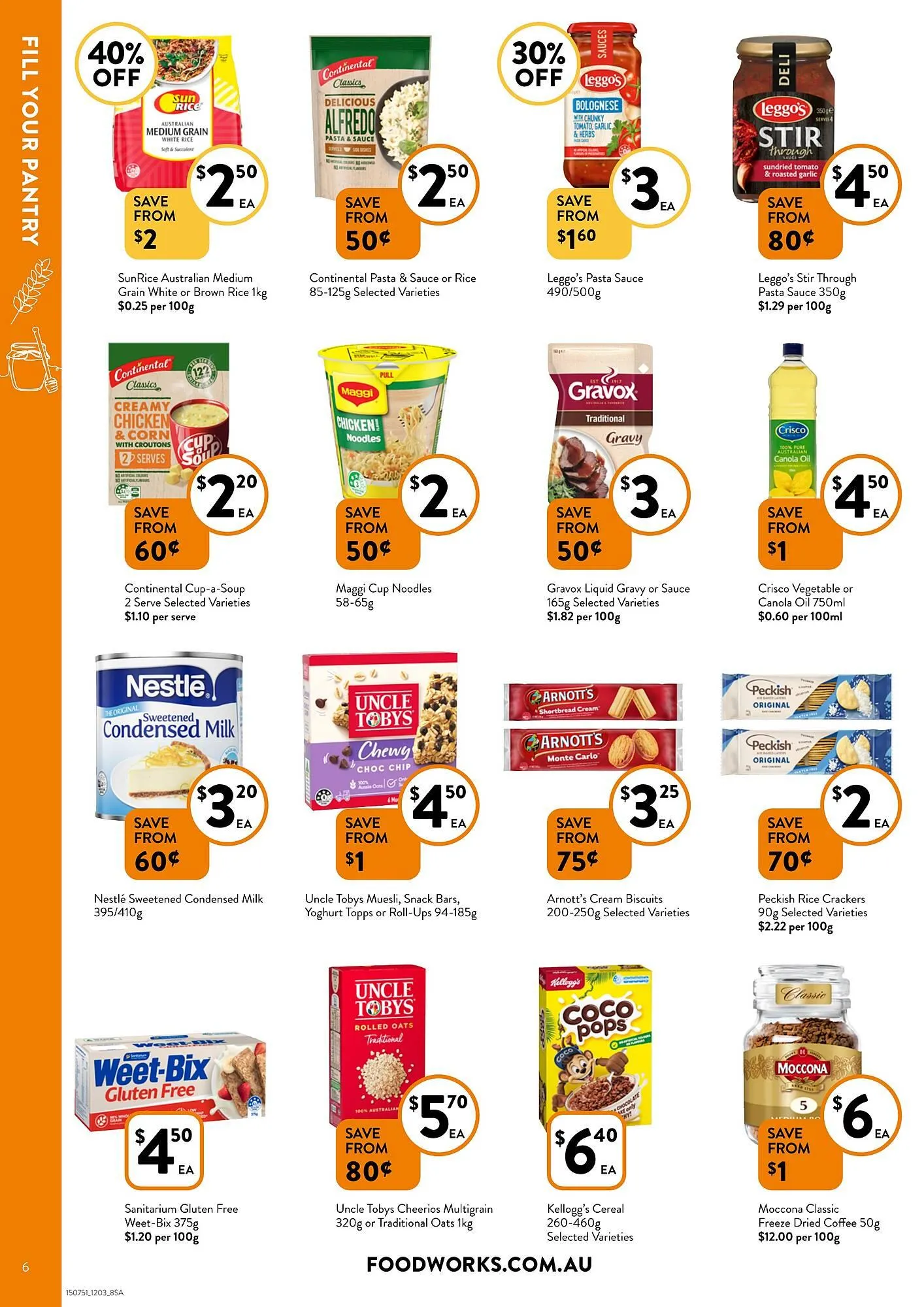 Foodworks catalogue - Catalogue valid from 12 March to 18 March 2025 - page 6